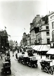 リージェントストリート、1910年代